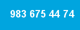 983 675 44 74 983 675 44 74